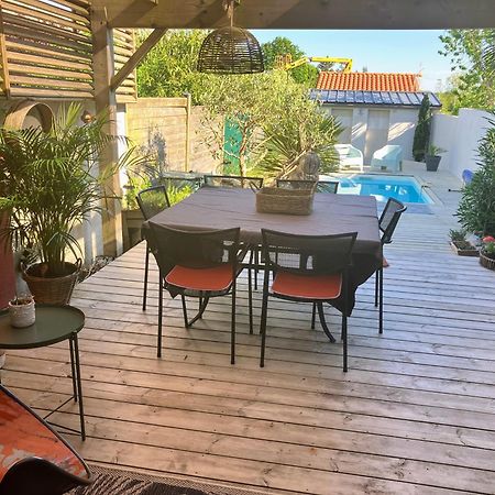 Villa Baliste Et Sa Piscine Aux Sables D'Olonne Château-dʼOlonne Buitenkant foto