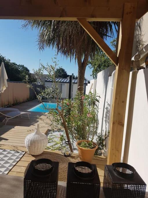 Villa Baliste Et Sa Piscine Aux Sables D'Olonne Château-dʼOlonne Buitenkant foto