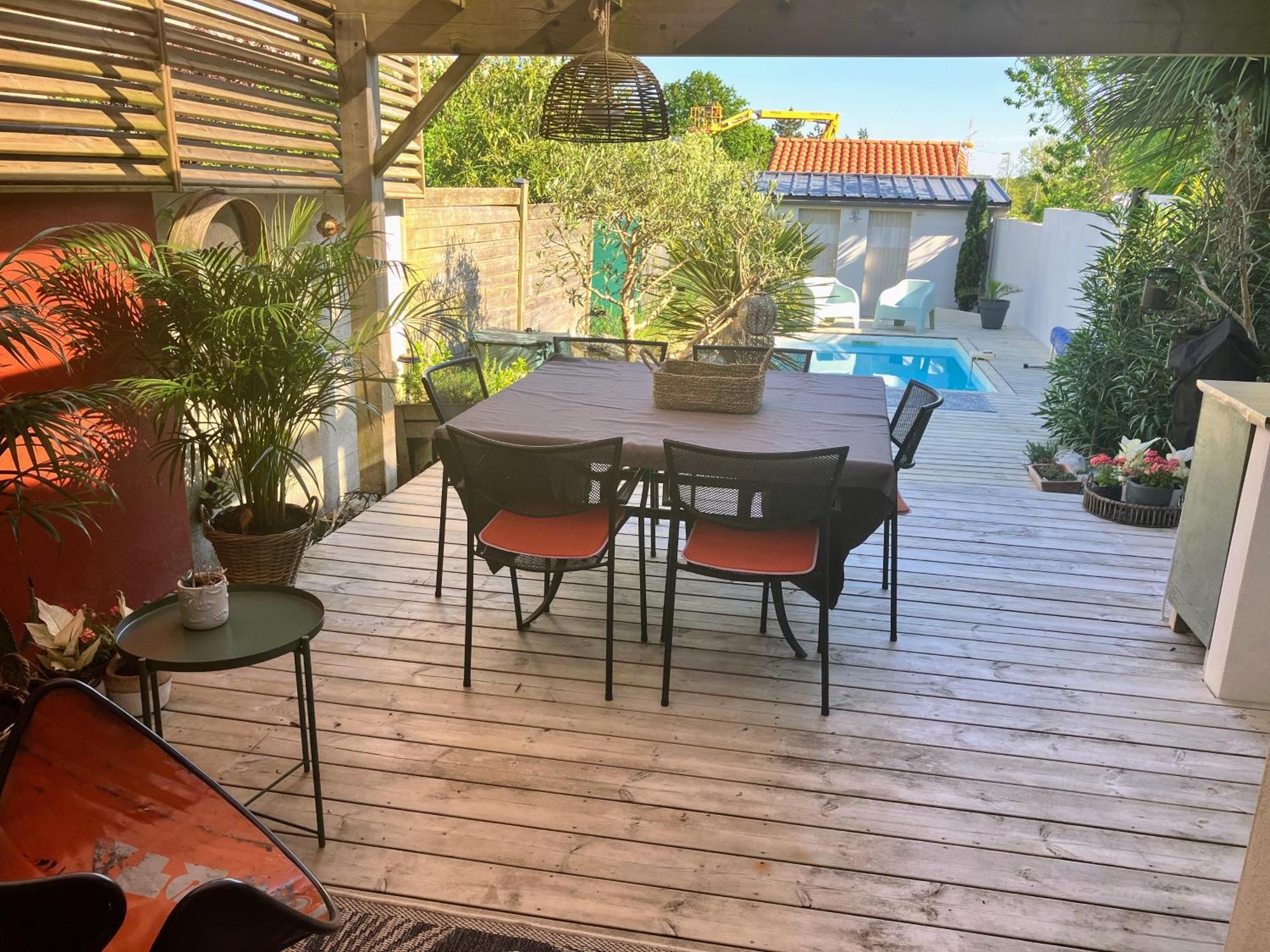 Villa Baliste Et Sa Piscine Aux Sables D'Olonne Château-dʼOlonne Buitenkant foto
